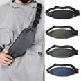 thumbnail image 2 of AIGIA Fanny Pack for Men Women, Waterproof Sports Waist Bag Pack, Belt Bag for Travel Hiking Running, 2 of 11
