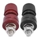 thumbnail image 5 of M6 Terminal Block, 333 Safe 10 Pair Of 0-380V Terminal Binding Post Strong Conductivity Non Aging  Insulation  For Electrical Appliances For Electronics ANGGREK Binding Post, 5 of 8