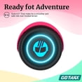 thumbnail image 2 of GOTRAX NOVA Hoverboard for Kids Ages 6+, 200W 6.5" LED Wheels&6.25mph HoverBoard for Kids,Pink, 2 of 10