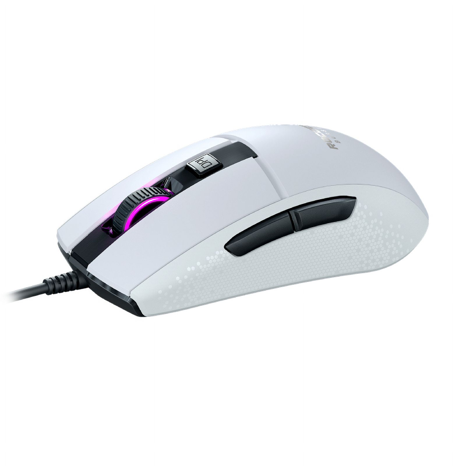 ROCCAT BURST Core - Mouse - optical - wired - USB 2.0 - white - image 3 of 3