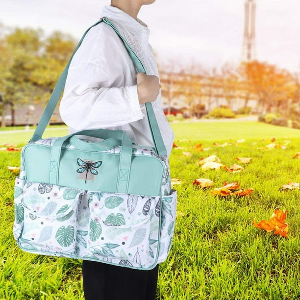 Bolsa de panales de bebe espaciosa grande de bolso elegante de capacidad para mama TUNC Sencillez Walmart en linea