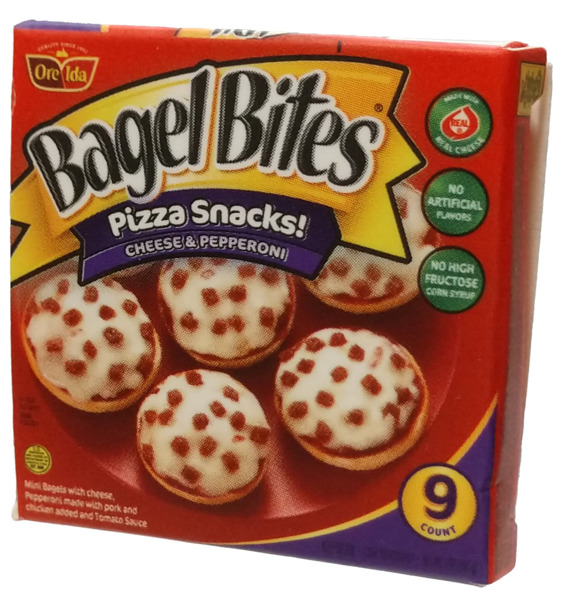 Bagel Bites Pizza Snacks Mini Brands fits Fisher Price Loving Family Dollhouse 