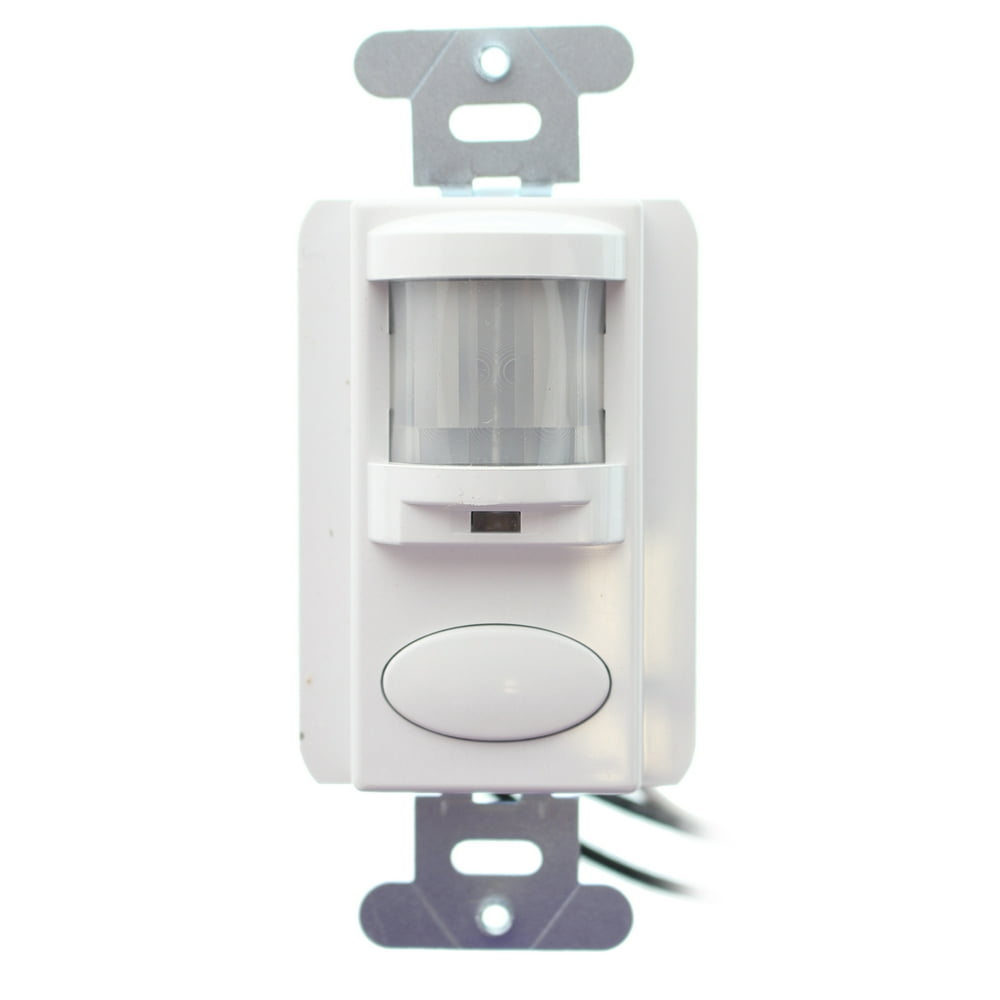 Sensor Switch WSDPDTNUWH DT Wall Switch Occupancy Sensor, 120/347V
