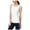White - white, variant on I.N.C Womens Lace-Up Tank Top, White, Small