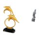 thumbnail image 5 of Figura de delfín,Colección de adornos de escritorio con figuras de delfines,Estatua de Guan Yin,Estatua de Guan Yin para decoración del hogar.,Escultura de Kuanyin,figurita,decoración, 5 of 8