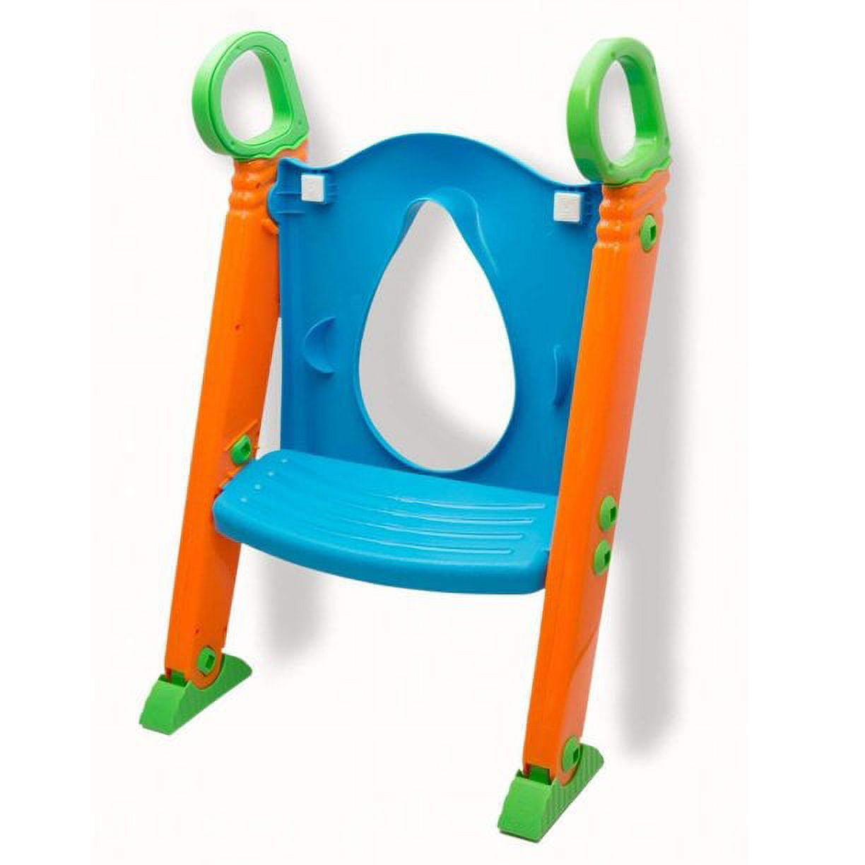 TOBBI Potty Training Seat with Step Stool Ladder Adjustable Toddler Toilet  TH17W0154 - The Home Depot