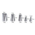 thumbnail image 2 of Raindrops 5Pcs Stainless Steel Cake Decorating Nozzles for Baking Tools Cream Squeeze, 2 of 5