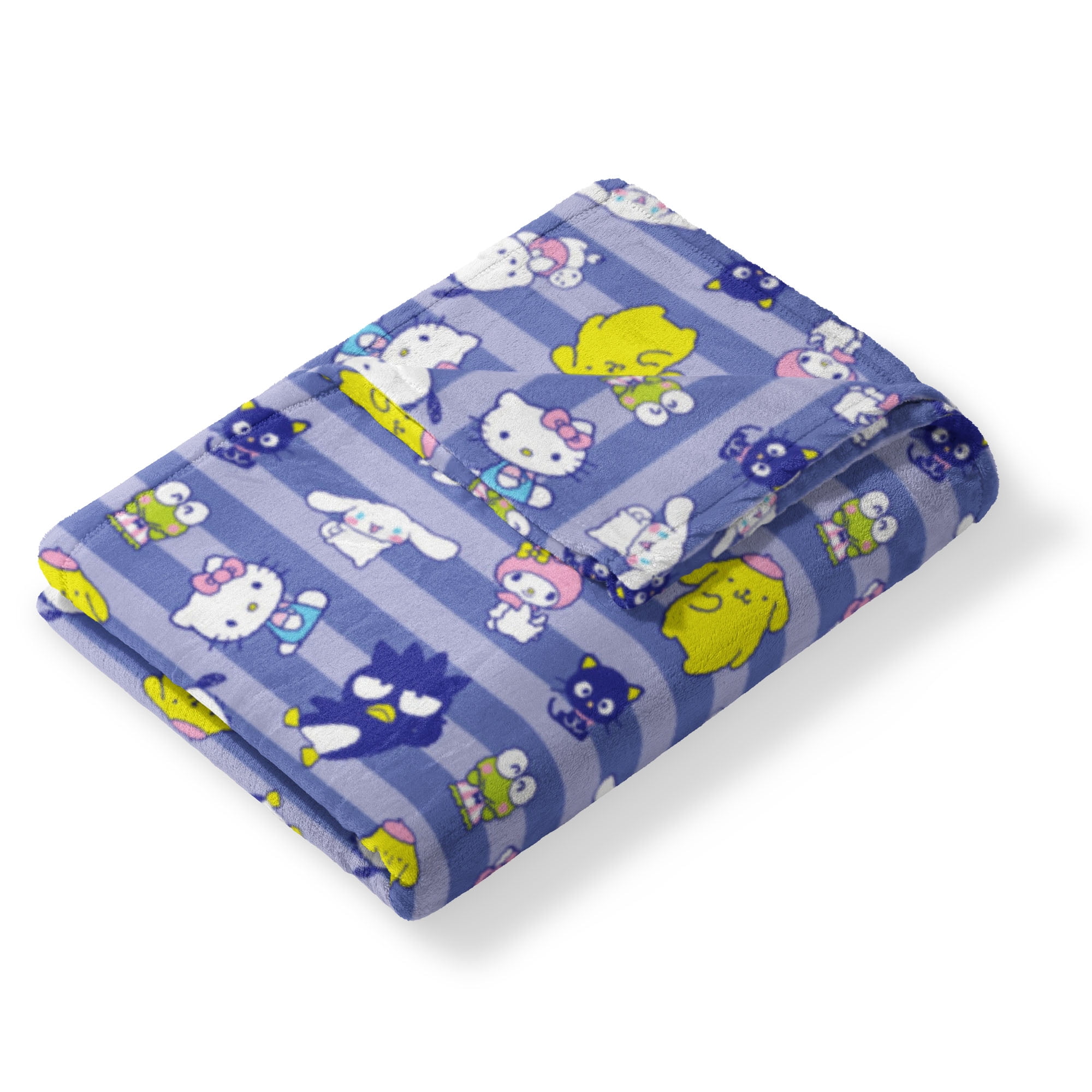 Hello Kitty The Cool Kids Cloud Throw for Kids, 60x70 inches