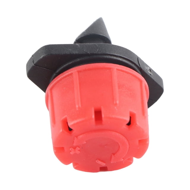 Irrigation Dripper,50pcs Adjustable Mini Garden Adjustable Dripper Irrigation Drip Luxury Finish