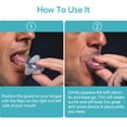 thumbnail image 7 of GENKENT 4 Pcs Anti Snoring Tongue Device with Storage Case, Silicone Tongue Sleeve for Sleep Apnea Aid Stop for Adult, Colorless, 7 of 7