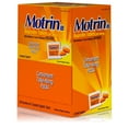 Motrin IB Ibuprofen 200mg Tablets for Pain & Fever, 50 packs of 2Ct