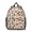 Mushroom and Berry, variant on Mushroom and Fern Black Pattern Backpack for School, Cute School Bag with Adjustable Shoulder Straps and Padded Back, 13.8"x11.4"x6"