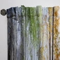 thumbnail image 3 of DESIGN ART Designart 'Morning Forest Panoramic View' Landscape Photography Curtain Single Panel 52 in. wide x 108 in. high - 1 Panel 108 Inches, 3 of 5