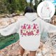 thumbnail image 2 of WILLBEST Sudadera de Mujer, Sudaderas con Capucha de Manga Larga con Cordón Ajustable, Estampado, Talla Grande, Ideales para Otoño Chica​​, 2 of 8