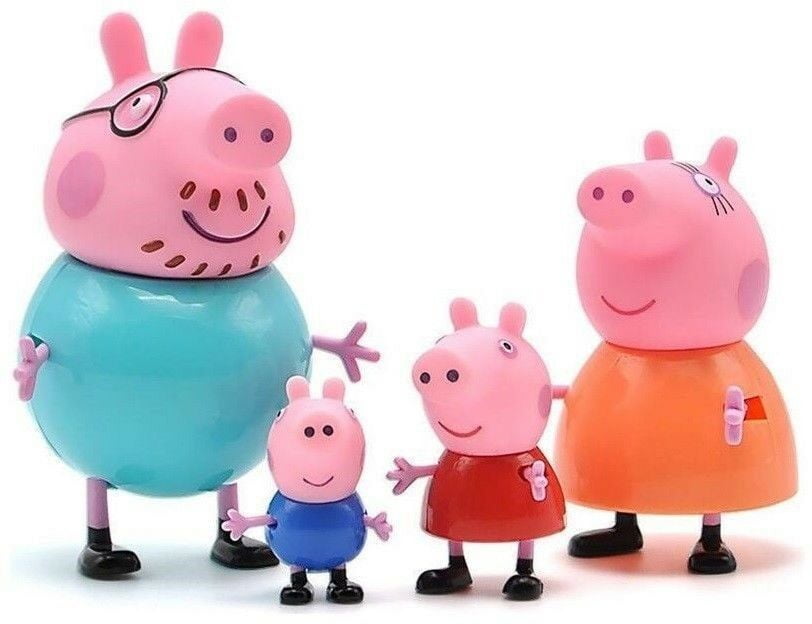 peppa pig mini toys