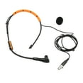 thumbnail image 1 of Micrófono de diadema, Micrófono de diadema Conector XLR Estándar de 3 Pines, Micrófono de Condensador de Diadema parauriculares de Fitness PGA31 SM31 SM35, Canto, Canto,, 1 of 7