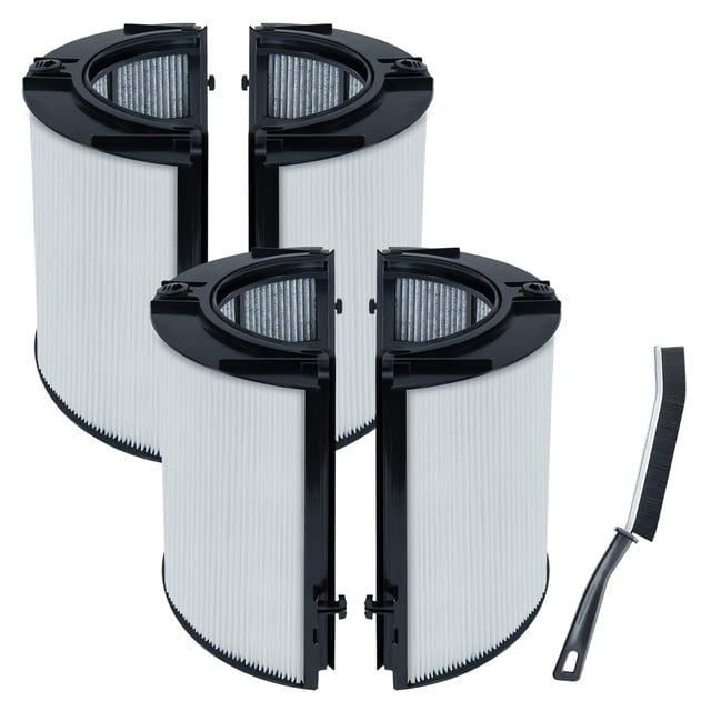 965432-01 Filter Replacement for Dyson HP06 TP06 HP07 TP07 HP09 TP09 HP10 TP10 PH04, 360°Combi Glass HEPA + Activated Carbon Air Purifier Filter f