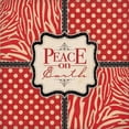 thumbnail image 3 of Marrott, Stephanie 15x15 Black Modern Framed Museum Art Print Titled - Peace on Earth, 3 of 5