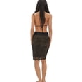 thumbnail image 3 of Women's Beach Cover-Up Skirt in Lace Overlay with Bow, 3 of 5