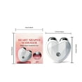 thumbnail image 3 of COM1950s Heart-Shaped Facial Massager Roller, Portable Face Sculpting Tool for Lifting and Firming, Handheld Skincare Device for Daily Beauty Routine, 3 of 9
