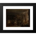 thumbnail image 2 of Francois Barthélémy Augustin Desmoulins 18x14 Black Modern Framed Museum Art Print Titled - L’Atelier De L'Orfevre Odiot (1763-1850), Rue Saint-Honore (1822), 2 of 5