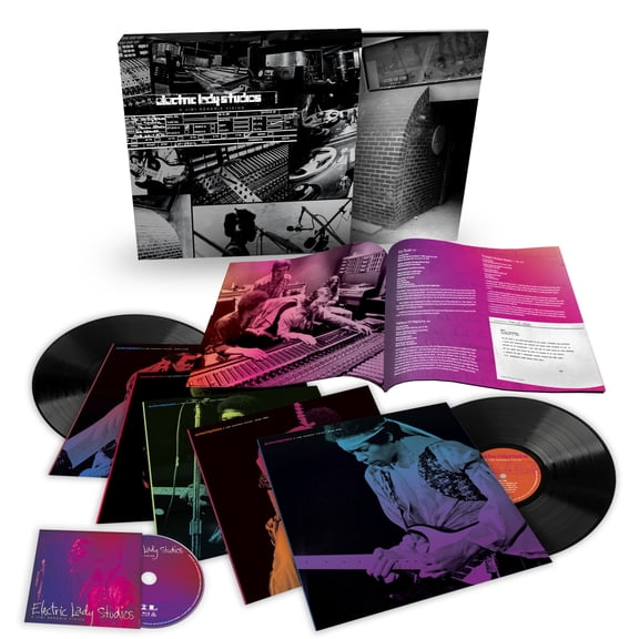 Jimi Hendrix - Electric Lady Studios: A Jimi Hendrix Vision - Music & Performance - Vinyl