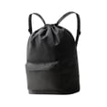 thumbnail image 3 of Mochila con cordón, práctica mochila de día para mujeres y hombres, mochila portátil con cordón, bolsa deportiva para gimnasio, para el trabajo,, 3 of 9