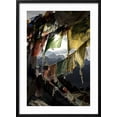 thumbnail image 2 of Art.com Prayer Flags on Summit of Gokyo Ri, Everest Region, Mt Everest, Nepal Photographic Print by David Noyes, Black Frame Wall Art, 21" x 29", 2 of 5