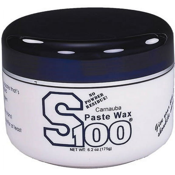 S100 13700W Carnauba Paste Wax - 6.2 oz.