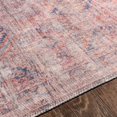 thumbnail image 7 of Mark&Day Washable Area Rugs, 5x7 Merrillville Traditional Brick Red Area Rug (5'3" x 7'3"), 7 of 7