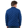 thumbnail image 2 of Men's MSX by Michael Strahan  Blue New York Rangers Persistence Quilted Full-Zip Jacket, 2 of 3