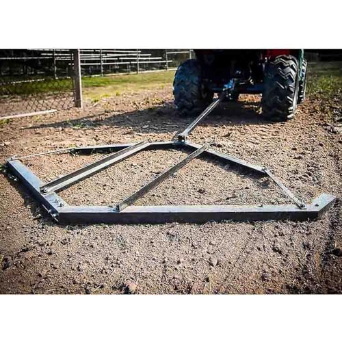 Titan Ramps Tow-Behind Steel Drag Harrow - Walmart.com