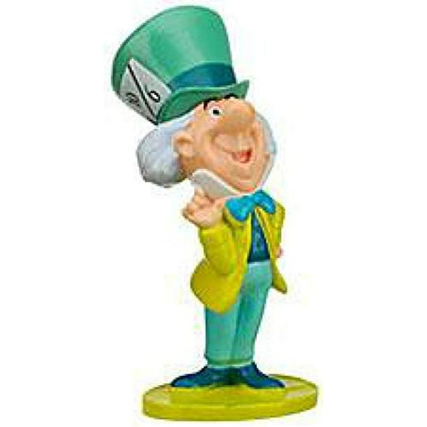 Disney Alice In Wonderland Exclusive 3 Inch PVC Figure Mad Hatter by Toy  Story 