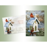 Performing Arts Full Color Inside Church Birdhouse Stationery Paper, 52598-18