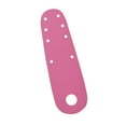 thumbnail image 5 of Roller Skating Protection PU Leather Professional Detachable Replacement Toe Cover for Skating Sports Accessories Beginner Pink, 5 of 7