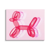 Stupell Industries Pop Style Balloon Animal Animals & Insects Painting Gallery Wrapped Canvas Print Wall Art, 20 x 16