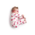 thumbnail image 6 of Paris Hilton x Monica + Andy Baby Organic Cotton First Moves Set, Sizes Newborn- 12/18 Months, 6 of 6