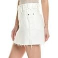 thumbnail image 4 of STAUD womens  x Wrangler The Mini Skirt, 24, White, 4 of 5