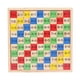 thumbnail image 1 of Tabla de multiplicar de madera Allinless 22x22x1 cm, 1 of 3