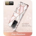 thumbnail image 4 of i-Blason Cosmo Series Case for Samsung Galaxy S20 Ultra 5G (2020 Release), Slim Stylish Protective Case with Built-in Screen Protector (Marble), 4 of 7