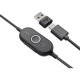 thumbnail image 3 of Auriculares Logitech Zone 750, estéreo, diseño para colocar sobre las orejas, 3 of 7