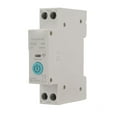 thumbnail image 2 of Interrupteur Interrupteur Intelligent Wi-Fi Sans Fil Télécommande Module Rail DIN35 avec Minuterie de Cycle Compte à Rebours pour Domotique Blanc 82x68x18 mm, 2 of 7