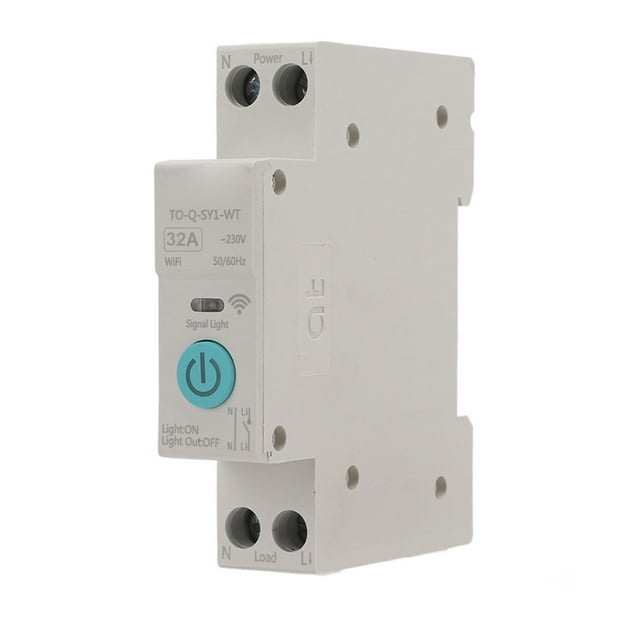 Módulo de interruptor de relé inteligente, interruptor inteligente WIFI, interruptor inteligente WIFI, módulo de interruptor WIFI creado magistralmente
