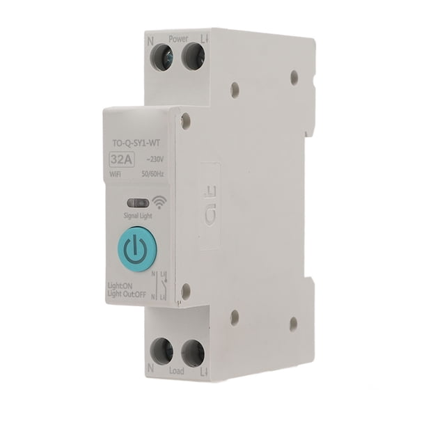 Módulo de interruptor de relé inteligente, interruptor inteligente WIFI, interruptor inteligente WIFI, módulo de interruptor WIFI creado magistralmente