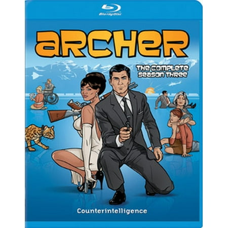 Archer: The Complete Season Three (Blu-ray)