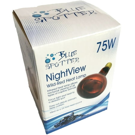 NightView Wild-Red 75 Watt Infrared Heat Lamp