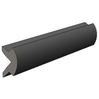 TACO Semi-Rigid Rub Rail Kit - Black w/Black Insert - 50
