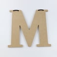 thumbnail image 4 of Pared única de madera colgada con eucalipto artificial creativo casa colgar letras multicolor señales elegantes regalos de decoración JM02067 kenally HA011538-03B, 4 of 7