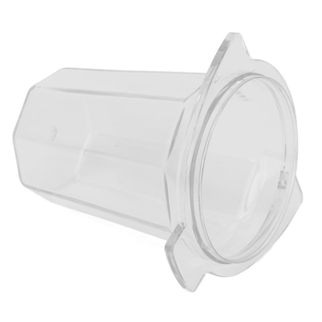 51mm Portafilter Dosing Cup, Clear Coffee Dosing Cup 100ml Coffee Powder Feeder Sniffing Mug Thickened PC Anti Static Transparent Coffee Machine Accessory For Portafilter