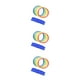 thumbnail image 4 of Juego de 10 Piezas de Rayuela Vogacara 38cm Color Rojo/Amarillo/Azul/Verde/Rosa, 4 of 5